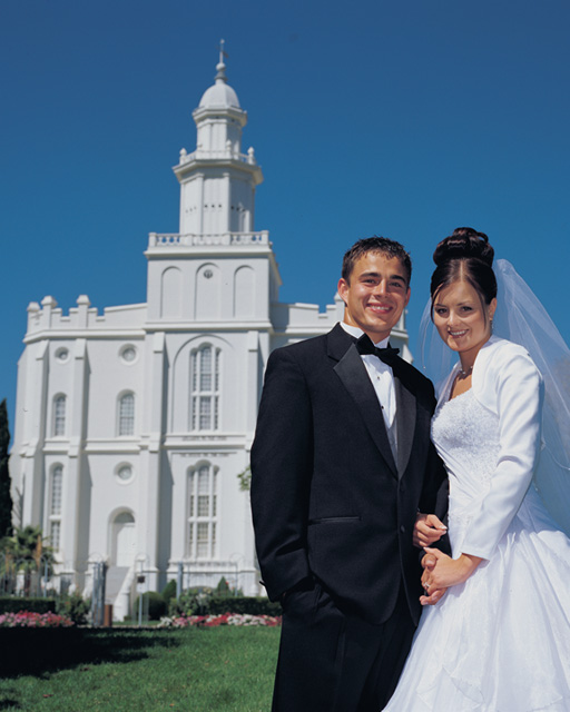 Mormon Temple Marriage