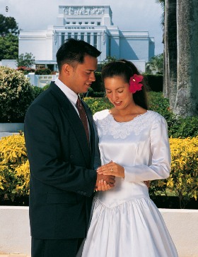 Mormon Temple Marriage