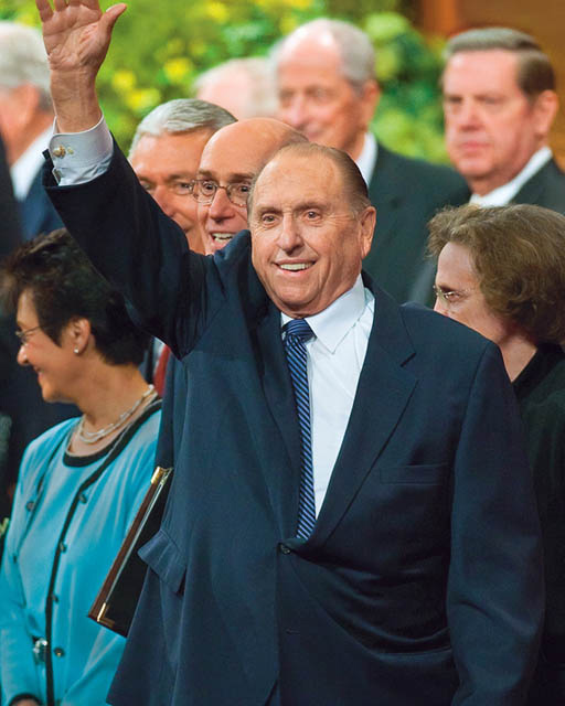 Thomas S Monson Mormon President