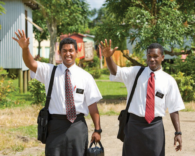 Missionary Mormons